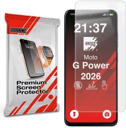 Изображение GrizzGlass Folia matowa GrizzGlass PaperScreen do Motorola Moto G Power 2026