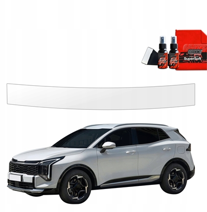 Attēls no GrizzGlass Folia ochronna na próg baganika GrizzGlass BodyShield do Kia Sportage 5 Facelift (2025)
