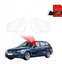 Изображение GrizzGlass Folia przeciwdeszczowa na lusterka GrizzGlass ZeroDrop do BMW 5 E61 Kombi PreLCI (2007-2010)