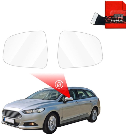 Picture of GrizzGlass Folia przeciwdeszczowa na lusterka GrizzGlass ZeroDrop do Ford Mondeo Mk5 Kombi (2014-2019)