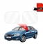 Attēls no GrizzGlass Folia przeciwdeszczowa na lusterka GrizzGlass ZeroDrop do Volvo S80 (2006-2016)