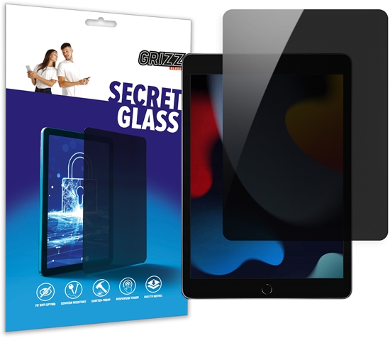 Picture of GrizzGlass Matowe szko prywatyzujce GrizzGlass SecretGlass do Apple iPad Pro 9,7