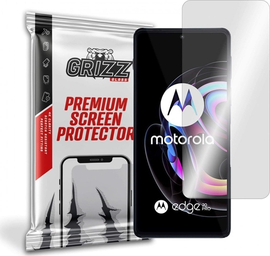 Picture of GrizzGlass Szko hybrydowe Grizz Motorola Edge 20 Pro 5G