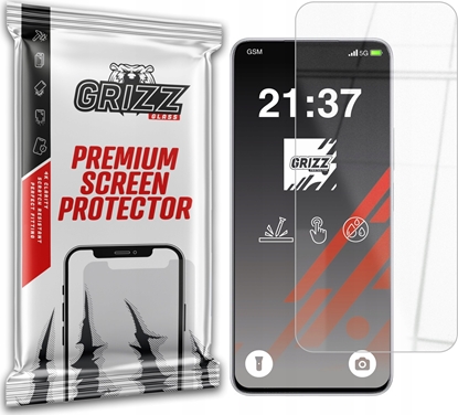 Attēls no GrizzGlass Szko hybrydowe GrizzGlass HybridGlass do Honor X60