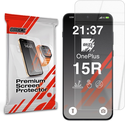 Attēls no GrizzGlass Szko hybrydowe GrizzGlass HybridGlass do OnePlus 15R