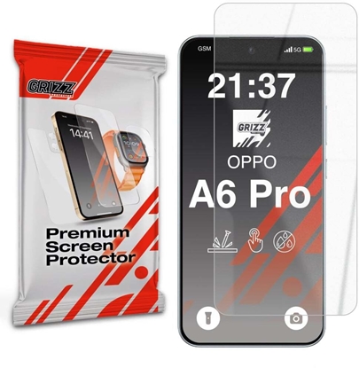 Изображение GrizzGlass Szko hybrydowe GrizzGlass HybridGlass do Oppo A6 Pro 5G