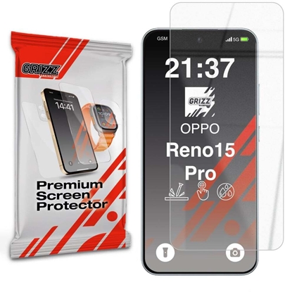 Изображение GrizzGlass Szko hybrydowe GrizzGlass HybridGlass do Oppo Reno15 Pro
