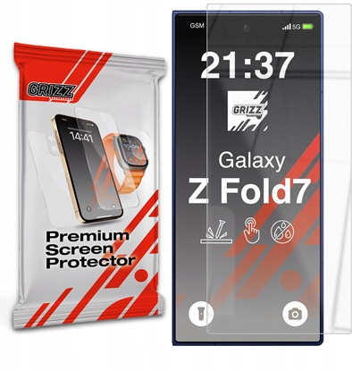 Attēls no GrizzGlass Szko hybrydowe GrizzGlass HybridGlass do Samsung Galaxy Z Fold7