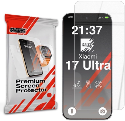 Изображение GrizzGlass Szko hybrydowe GrizzGlass HybridGlass do Xiaomi 17 Ultra