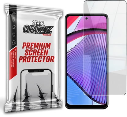 Изображение GrizzGlass Szko hybrydowe GrizzGlass HybridGlass Motorola Moto G Power 5G