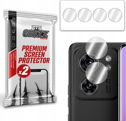 Изображение GrizzGlass Szko na aparat GrizzGlass HybridGlass Camera do Motorola Edge 2023