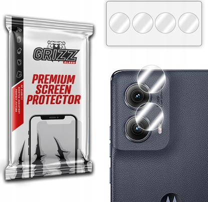 Изображение GrizzGlass Szko na aparat GrizzGlass HybridGlass Camera do Motorola Edge 2024