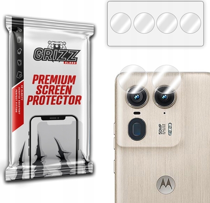 Изображение GrizzGlass Szko na aparat GrizzGlass HybridGlass Camera do Motorola Moto X50 Ultra