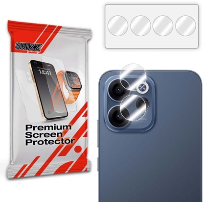 Изображение GrizzGlass Szko na aparat GrizzGlass HybridGlass Camera do Oppo Reno15 F