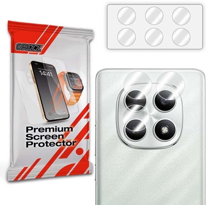 Изображение GrizzGlass Szko na aparat GrizzGlass HybridGlass Camera do Xiaomi Redmi Note 15 4G