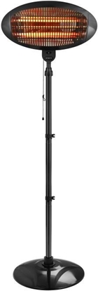 Picture of Grzejnik Emerio Emerio PH-121951, Quartz electric space heater, IP34, Indoor, Floor, Black, 2000 W