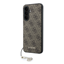 Attēls no Guess 4G Charm Case for Samsung Galaxy A37 Brown