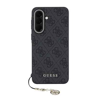 Picture of Guess 4G Charm Case for Samsung Galaxy A57 Black