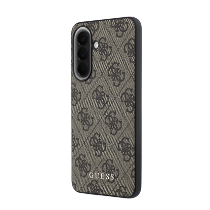 Picture of Guess 4G Charm Case for Samsung Galaxy A57 Brown