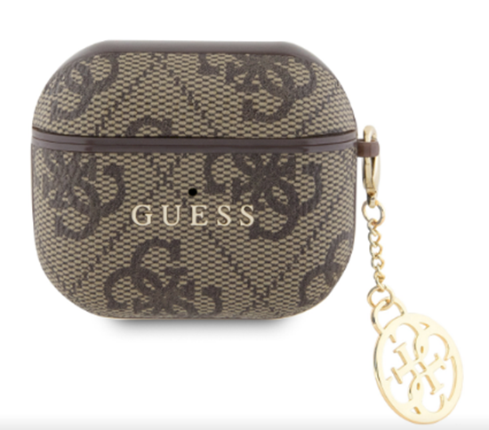 Picture of Guess 4G PU Charm Case for Apple AirPods 3