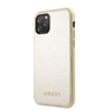 Picture of Guess Apple iPhone 11 Pro Iridescent PU Leather Hard Case Gold