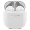 Изображение Guess Bluetooth headphones GUTWSJ14ESGE TWS + taupe Printed Classic Logo White
