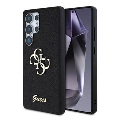 Изображение Guess Fixed Glitter Big 4G Metal Logo Protective cover for Samsung Galaxy S25 Ultra