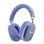 Attēls no Guess Bluetooth Headphones GUBHK1GCTCSU / purple Gcube Metallic Script Logo