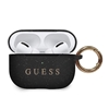 Изображение Guess GUACAPSILGLBK Headset Holder Bag For AirPods Pro