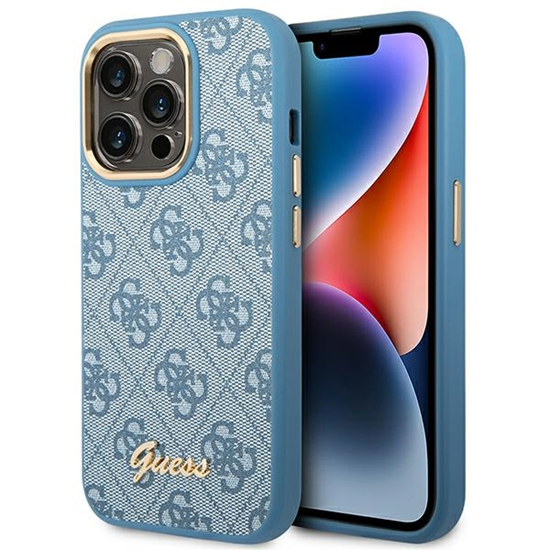 Изображение Guess GUHCP14XHG4SHB iPhone 14 Pro Max 6,7" blue h