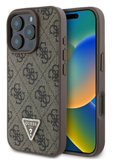 Изображение Guess GUHCP16LP4TDPW Back Case for Apple iPhone 16 Pro
