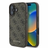 Picture of Guess GUHCP16SG4GFBR Back Case for Apple iPhone 16