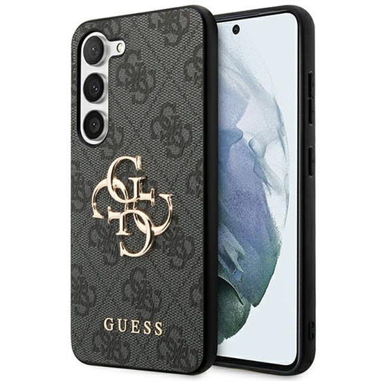 Изображение Guess GUHCS23FE4GMGGR S23 FE S711 szary|grey hardc