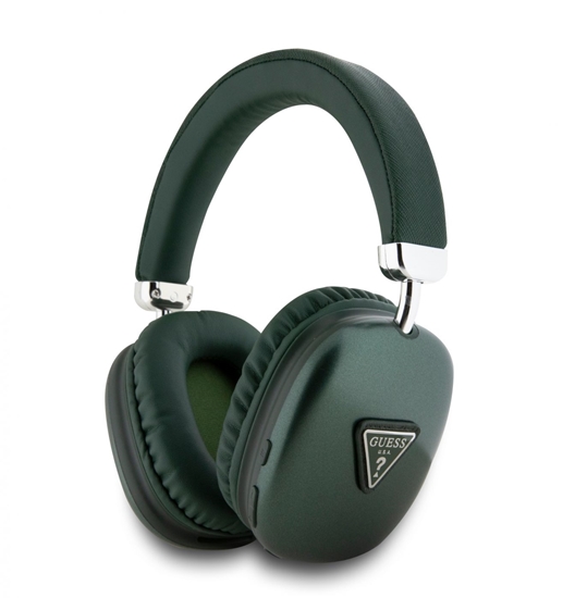 Picture of Guess Bluetooth 5.3 4G Triangle Logo Headphones / khaki