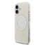 Изображение Guess IML Flowers Allover Strap MagSafe Case for iPhone 17 / White