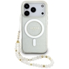 Изображение Guess IML Glitter Pearl Strap MagSafe Case for Apple iPhone 17 Pro