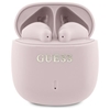 Изображение Guess Printed Classic Logo TWS Wireless Earphones pink