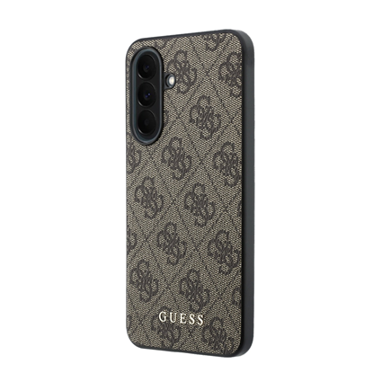 Изображение Guess PU 4G Metal Classic Logo Case for Samsung Ga