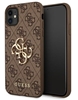 Picture of Guess PU 4G Metal Logo Case for iPhone 11 / Brown