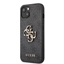 Изображение Guess PU 4G Metal Logo Case for iPhone 13 / Grey