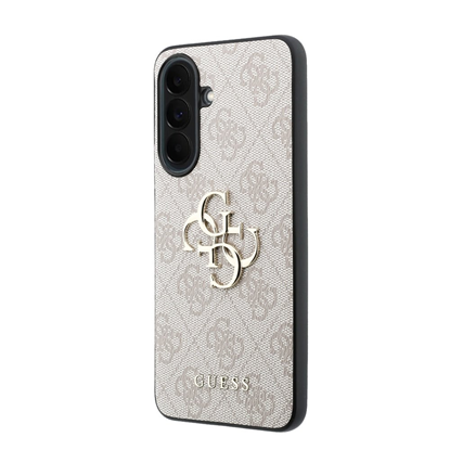 Изображение Guess PU 4G Metal Logo Case for Samsung Galaxy A37