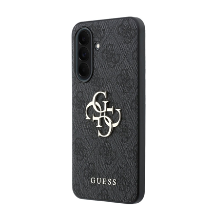 Изображение Guess PU 4G Metal Logo Case for Samsung Galaxy A37