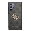 Изображение Guess PU 4G Metal Logo Case for Samsung Galaxy S23 Ultra / Grey