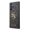 Изображение Guess PU 4G Metal Logo Case for Samsung Galaxy S24 Ultra / Grey