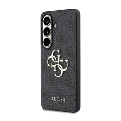 Picture of Guess PU 4G Metal Logo Case for Samsung Galaxy S26 / grey