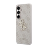 Изображение Guess PU 4G Metal Logo Case for Samsung Galaxy S26 / pink