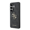 Изображение Guess PU 4G Metal Logo Case for Samsung Galaxy S26 Ultra / grey