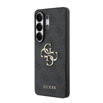 Picture of Guess PU 4G Metal Logo Case for Samsung Galaxy S26 Ultra / grey