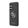 Изображение Guess PU 4G Metal Logo Case for Samsung Galaxy S26+ / Grey