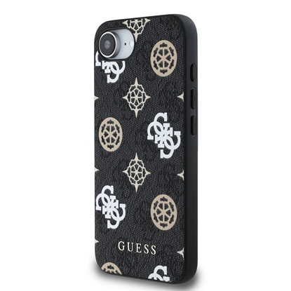 Picture of Guess PU 4G Peony MagSafe Case for Apple iPhone 16e